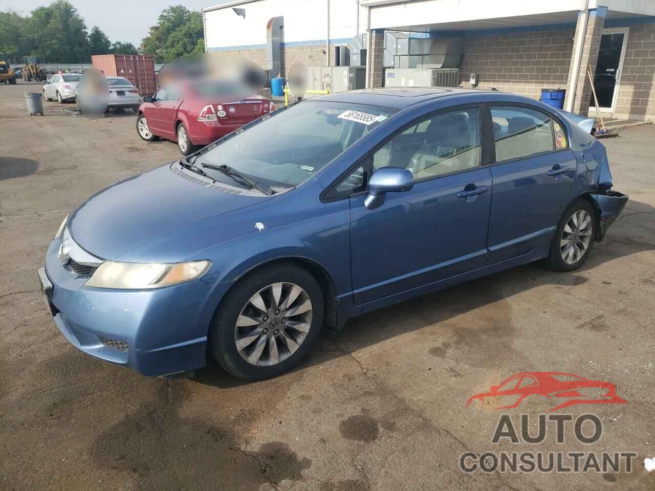 HONDA CIVIC 2009 - 19XFA16999E008802
