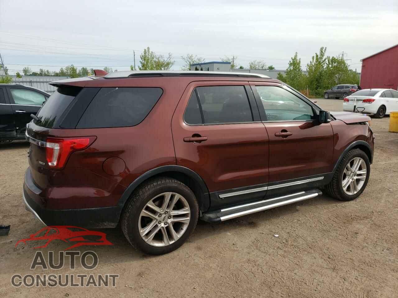 FORD EXPLORER 2016 - 1FM5K8D85GGA53806
