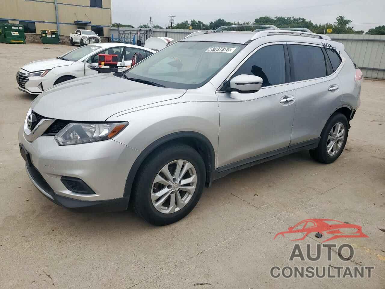 NISSAN ROGUE 2016 - KNMAT2MT3GP604865