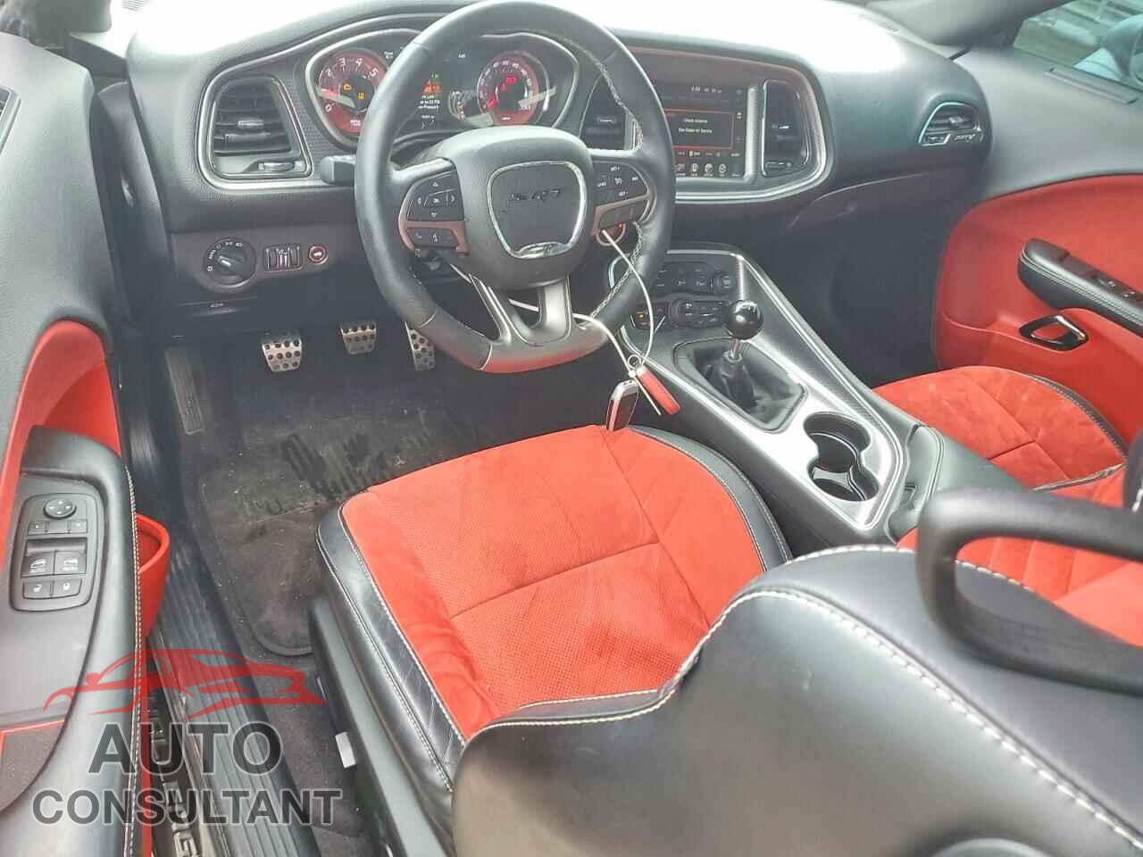 DODGE CHALLENGER 2016 - 2C3CDZC9XGH308416