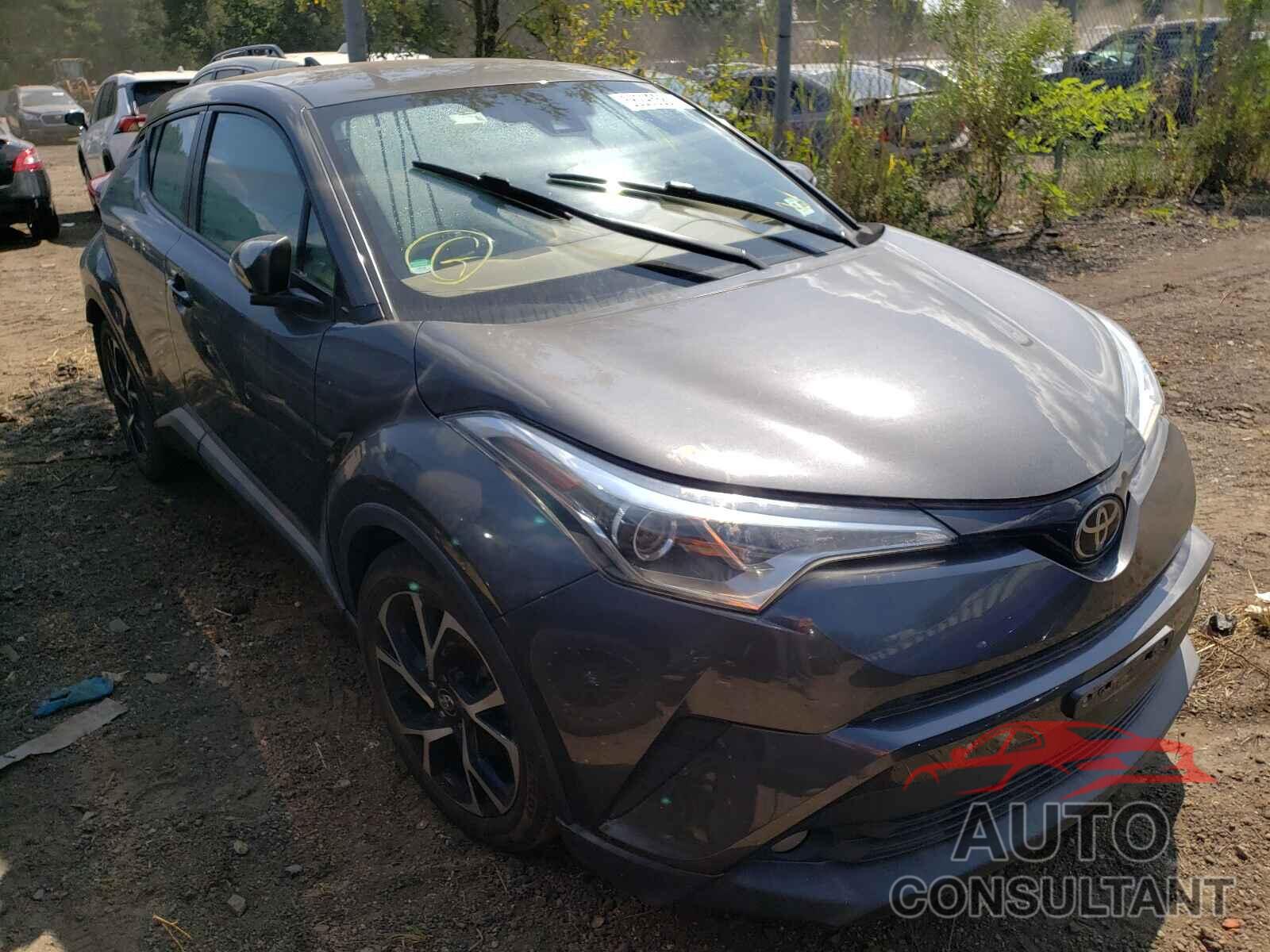 TOYOTA C-HR 2018 - NMTKHMBX8JR008623