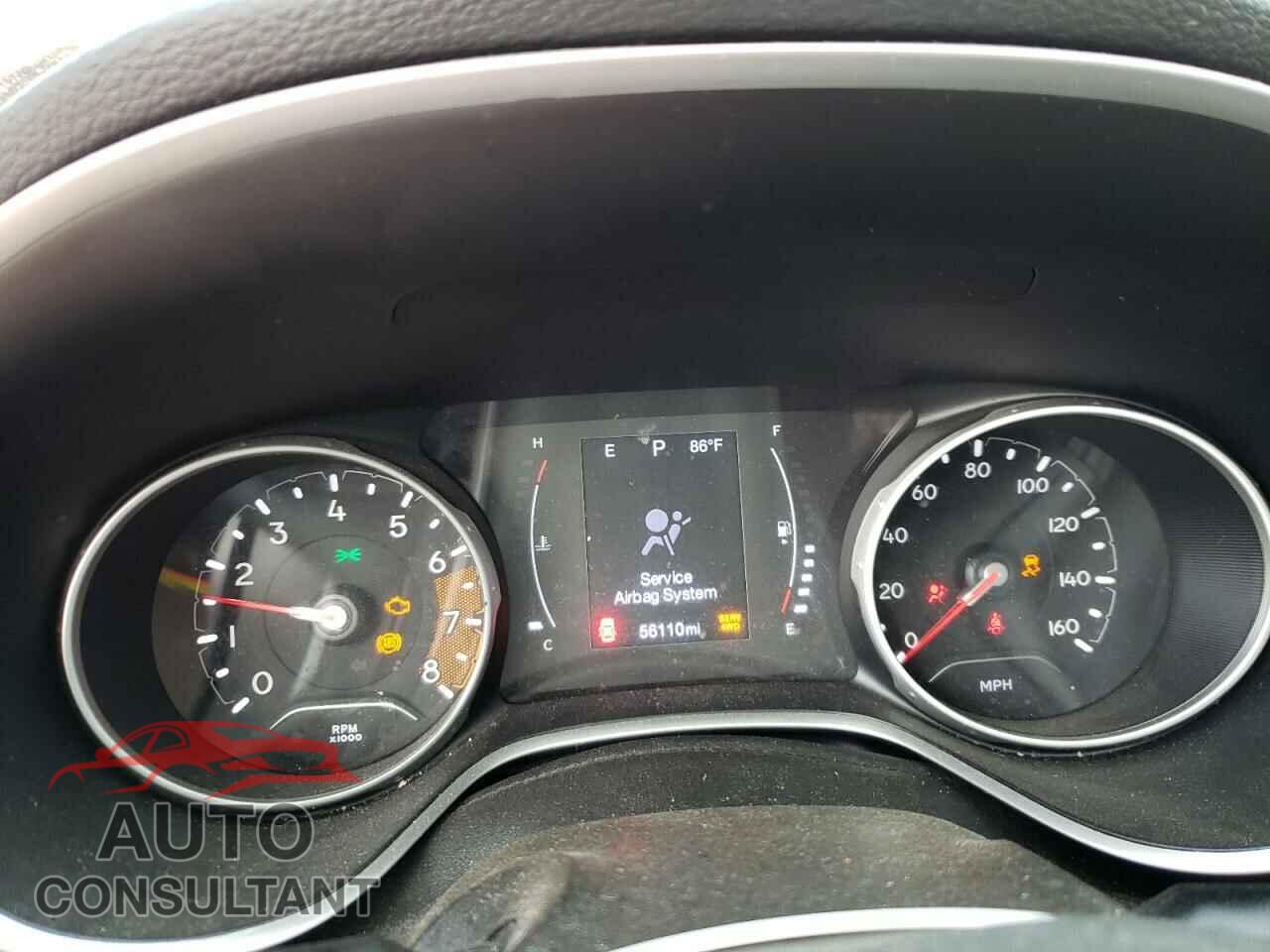 JEEP COMPASS 2018 - 3C4NJDBB0JT190847