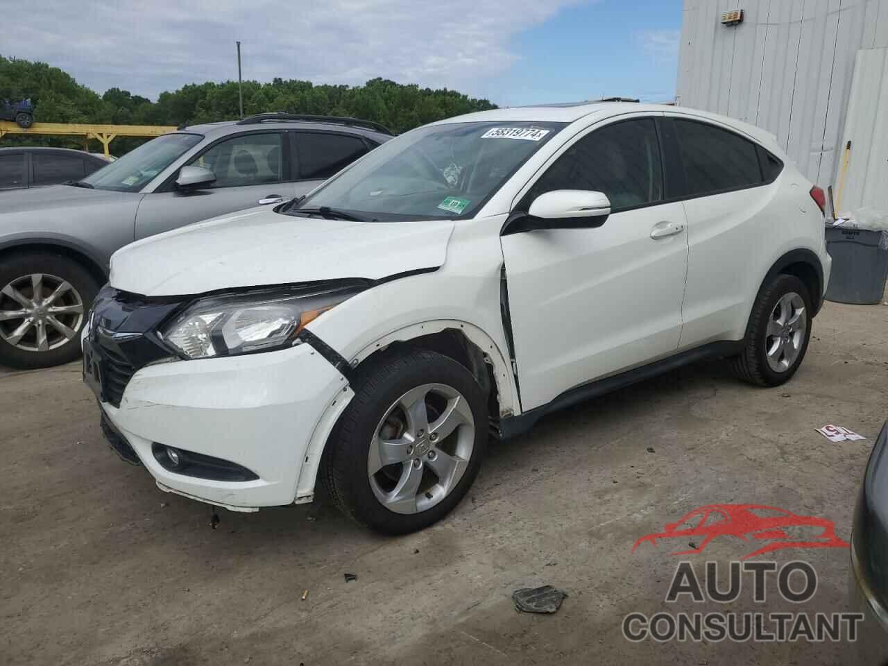 HONDA HR-V 2016 - 3CZRU6H56GM753385