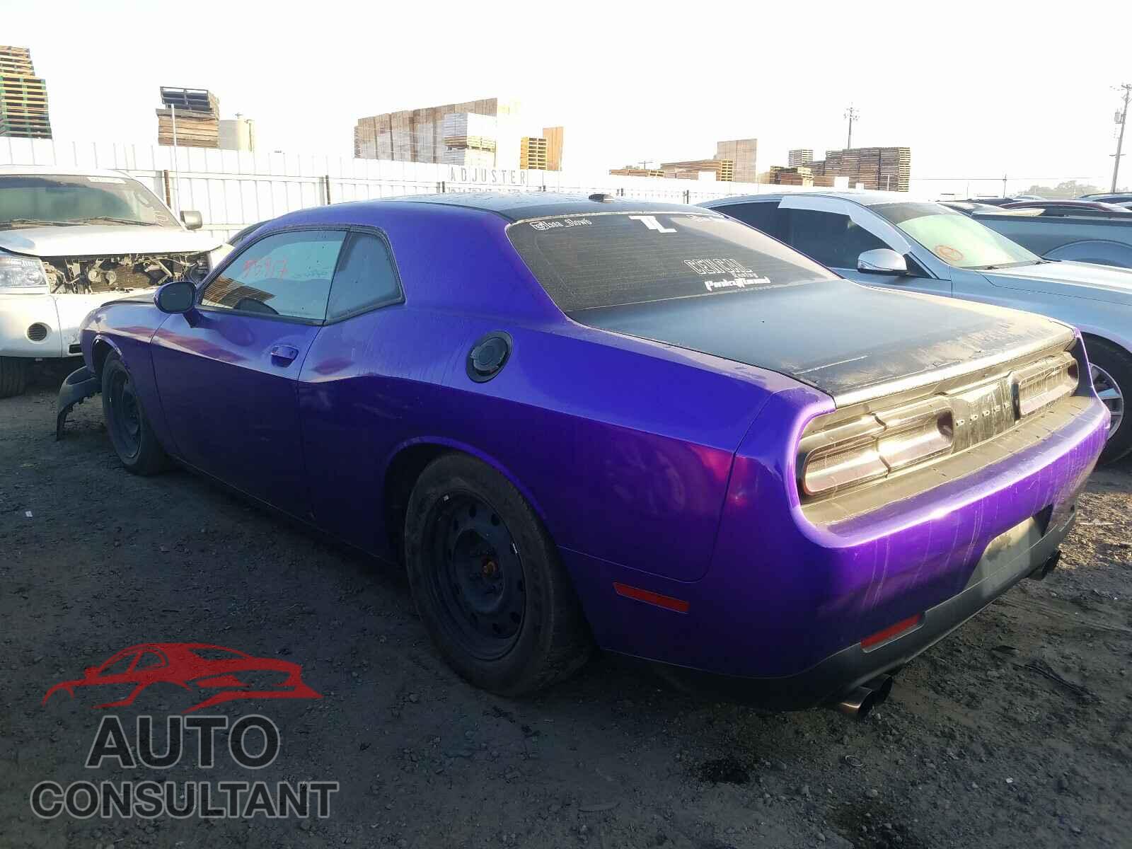 DODGE CHALLENGER 2017 - 2C3CDZAG4HH568779