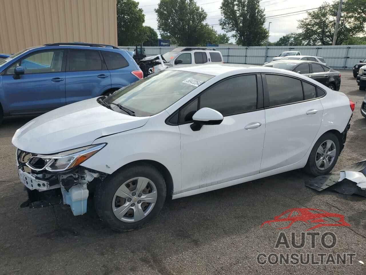 CHEVROLET CRUZE 2017 - 1G1BC5SM4H7183380