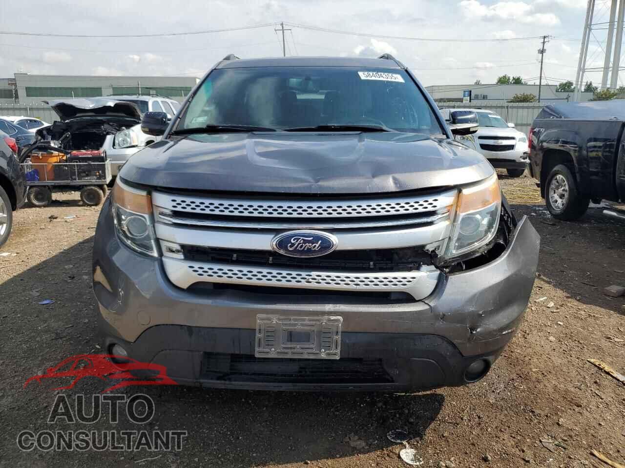 FORD EXPLORER 2011 - 1FMHK8D84BGA54340