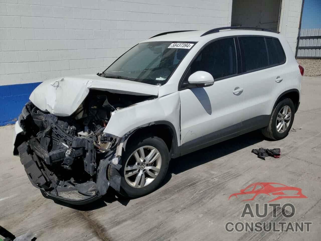 VOLKSWAGEN TIGUAN 2016 - WVGAV7AX0GW590424