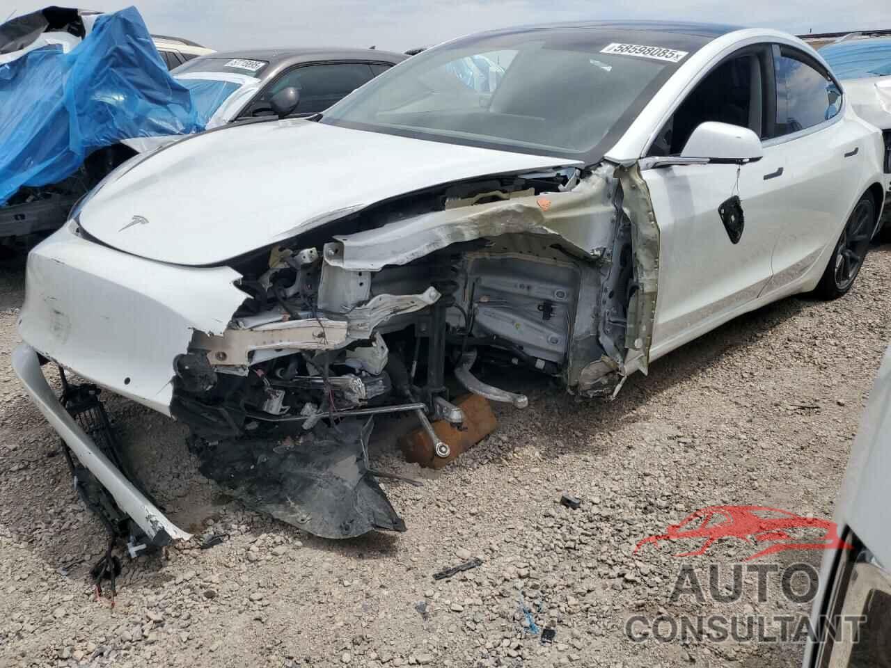 TESLA MODEL 3 2020 - 5YJ3E1EA5LF612707