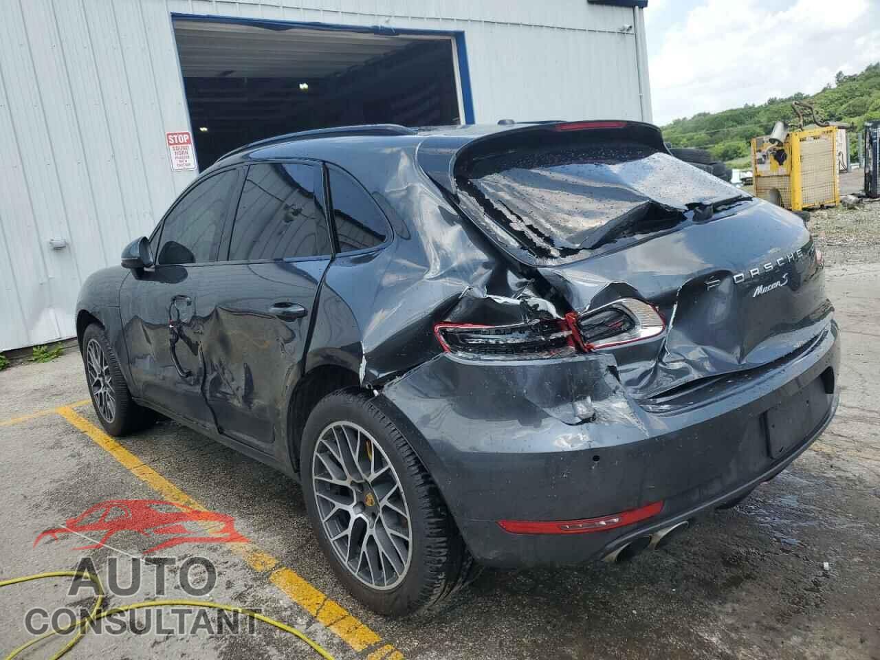 PORSCHE MACAN 2017 - WP1AB2A52HLB18273