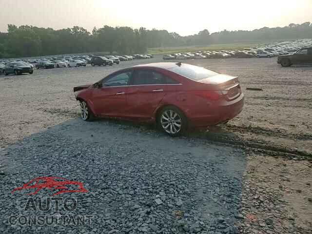 HYUNDAI SONATA 2012 - 5NPEC4AB0CH416495