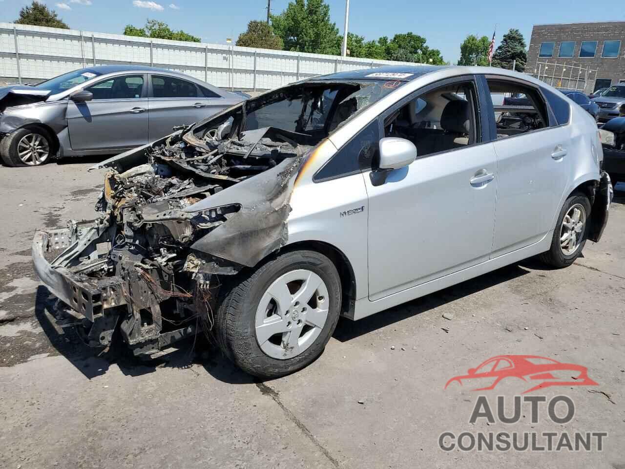 TOYOTA PRIUS 2010 - JTDKN3DU6A0078230