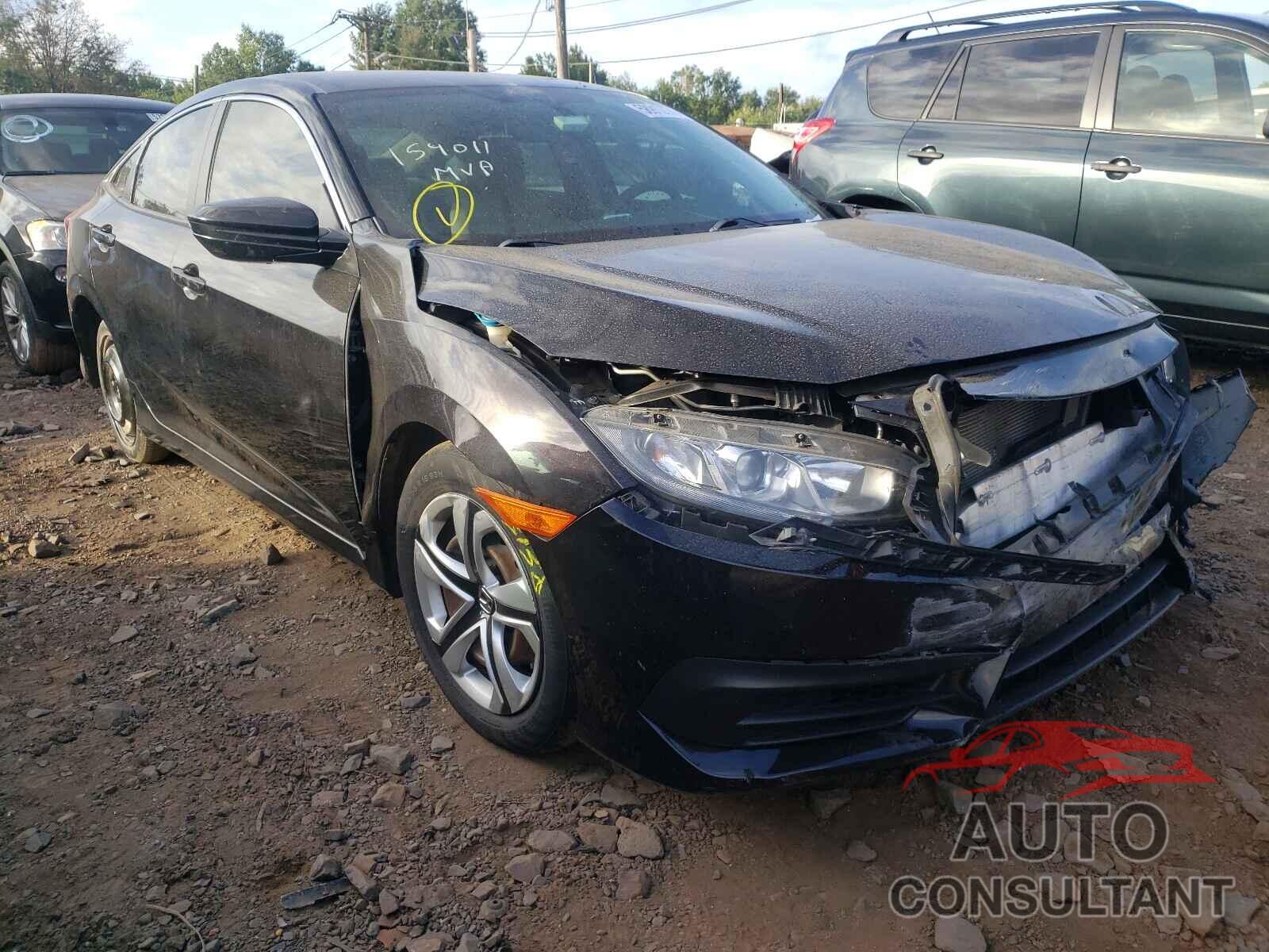 HONDA CIVIC 2017 - 19XFC2F53HE226469