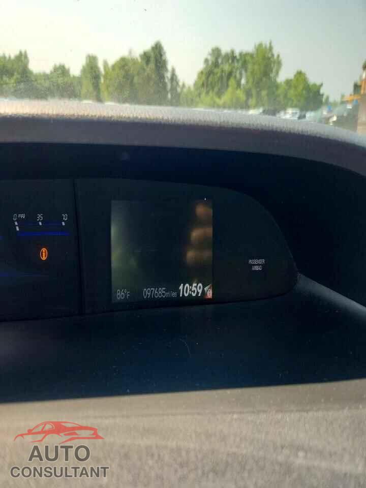 HONDA CIVIC 2014 - 2HGFB2F57EH551906