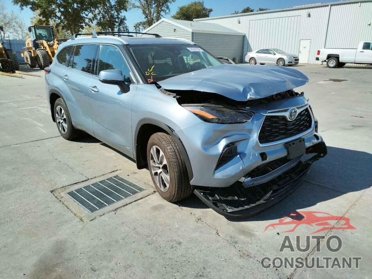 TOYOTA HIGHLANDER 2022 - 5TDHBRCH3NS082345