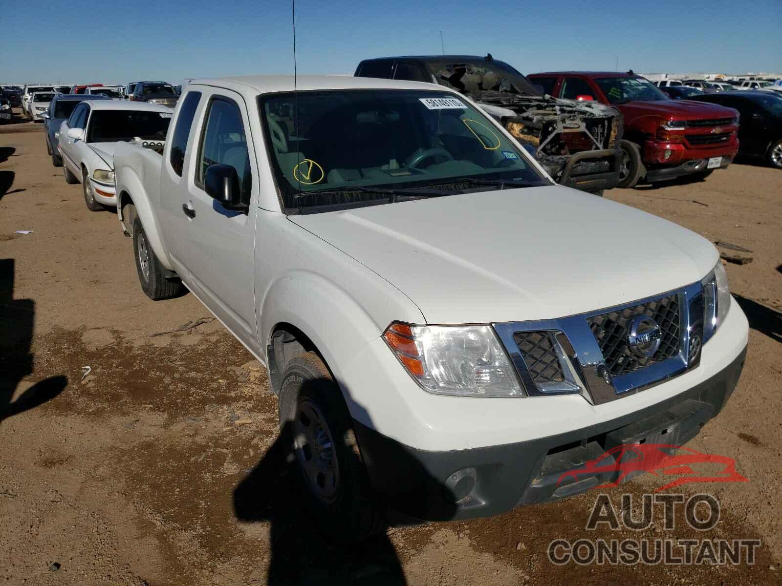 NISSAN FRONTIER 2017 - 1N6BD0CT3HN742715