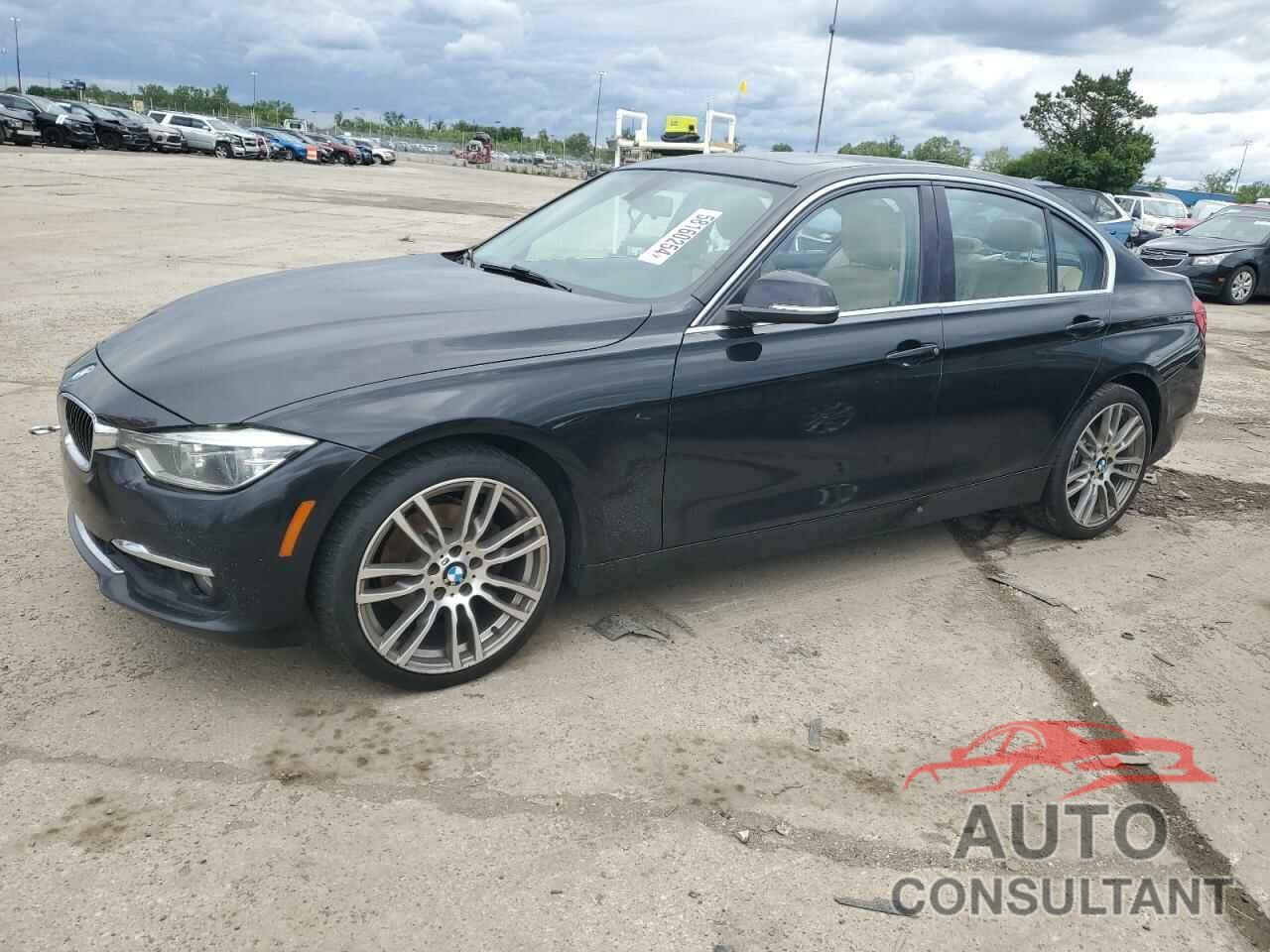 BMW 3 SERIES 2017 - WBA8A3C3XHK692840