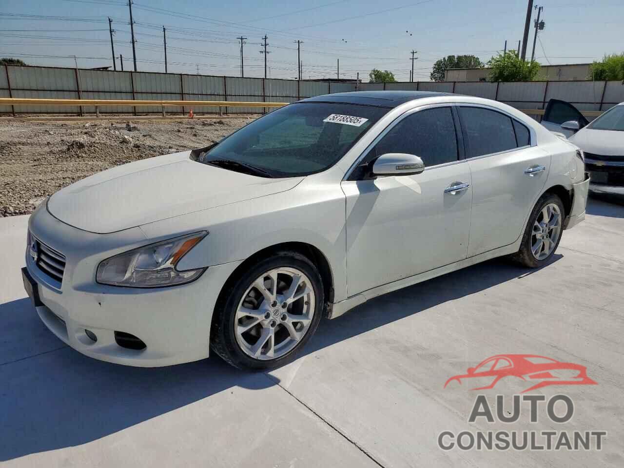 NISSAN MAXIMA 2014 - 1N4AA5AP2EC437777