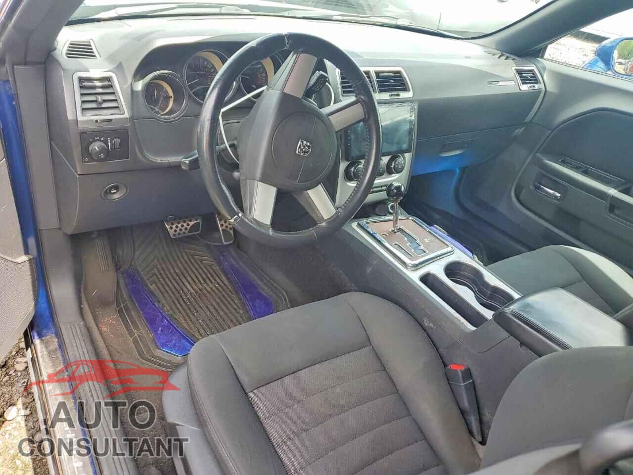 DODGE CHALLENGER 2010 - 2B3CJ4DV5AH296798