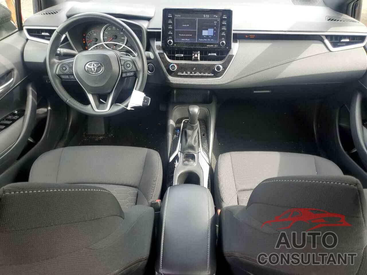 TOYOTA COROLLA 2021 - JTND4MBE1M3128771