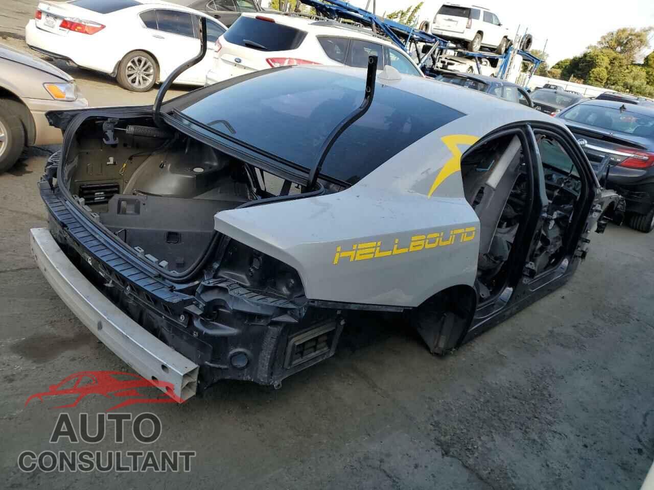 DODGE CHARGER 2018 - 2C3CDXL91JH215702