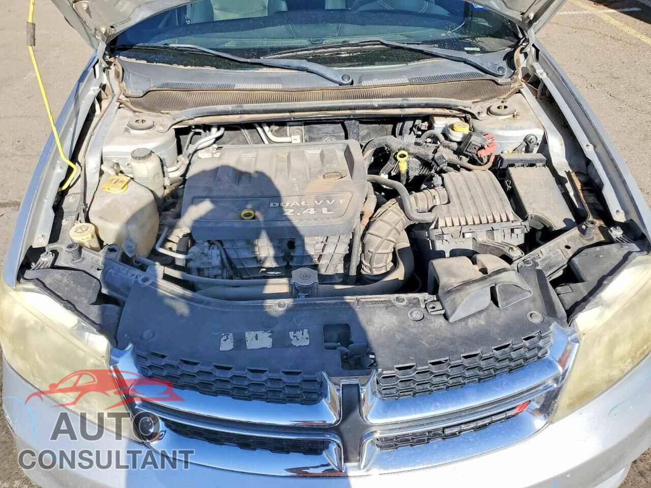 DODGE AVENGER 2012 - 1C3CDZAB1CN242538