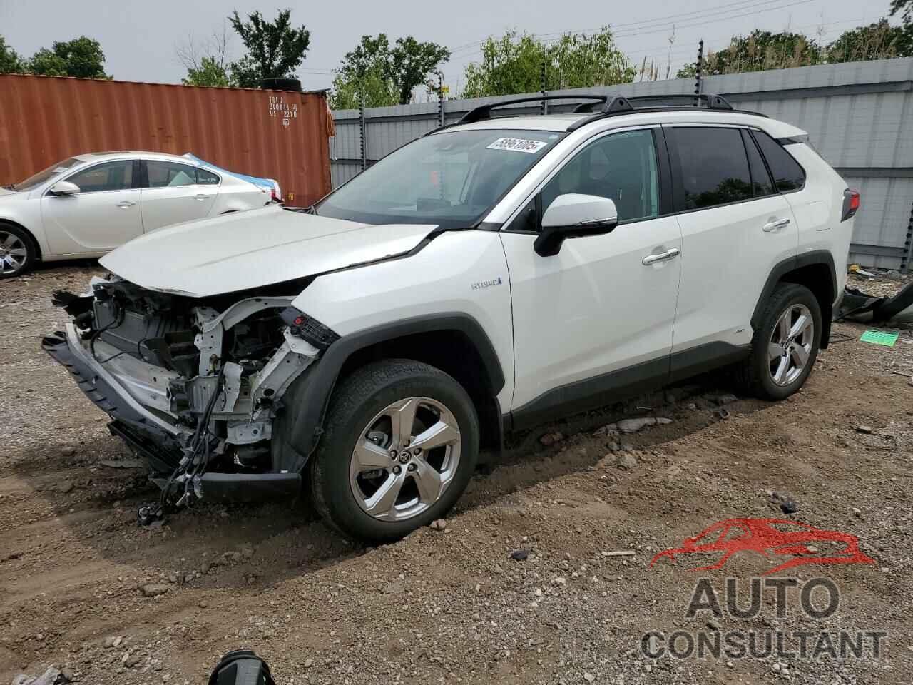 TOYOTA RAV4 2021 - 2T3D6RFV6MW015871