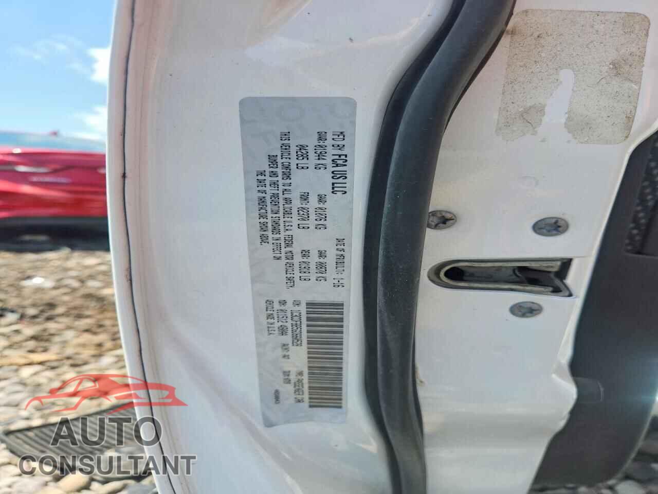 DODGE DART 2016 - 1C3CDFBB5GD660528