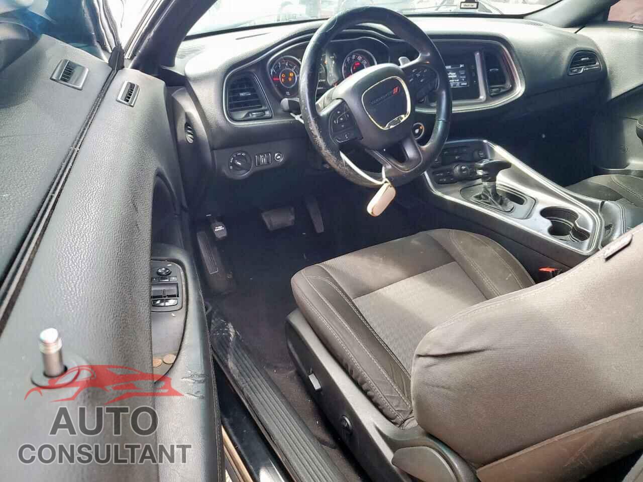 DODGE CHALLENGER 2015 - 2C3CDZAG6FH850886