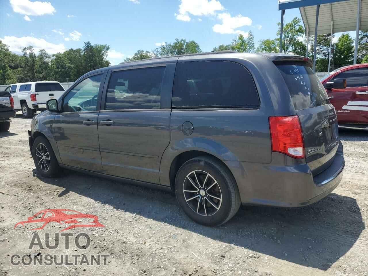 DODGE CARAVAN 2016 - 2C4RDGEG6GR371481