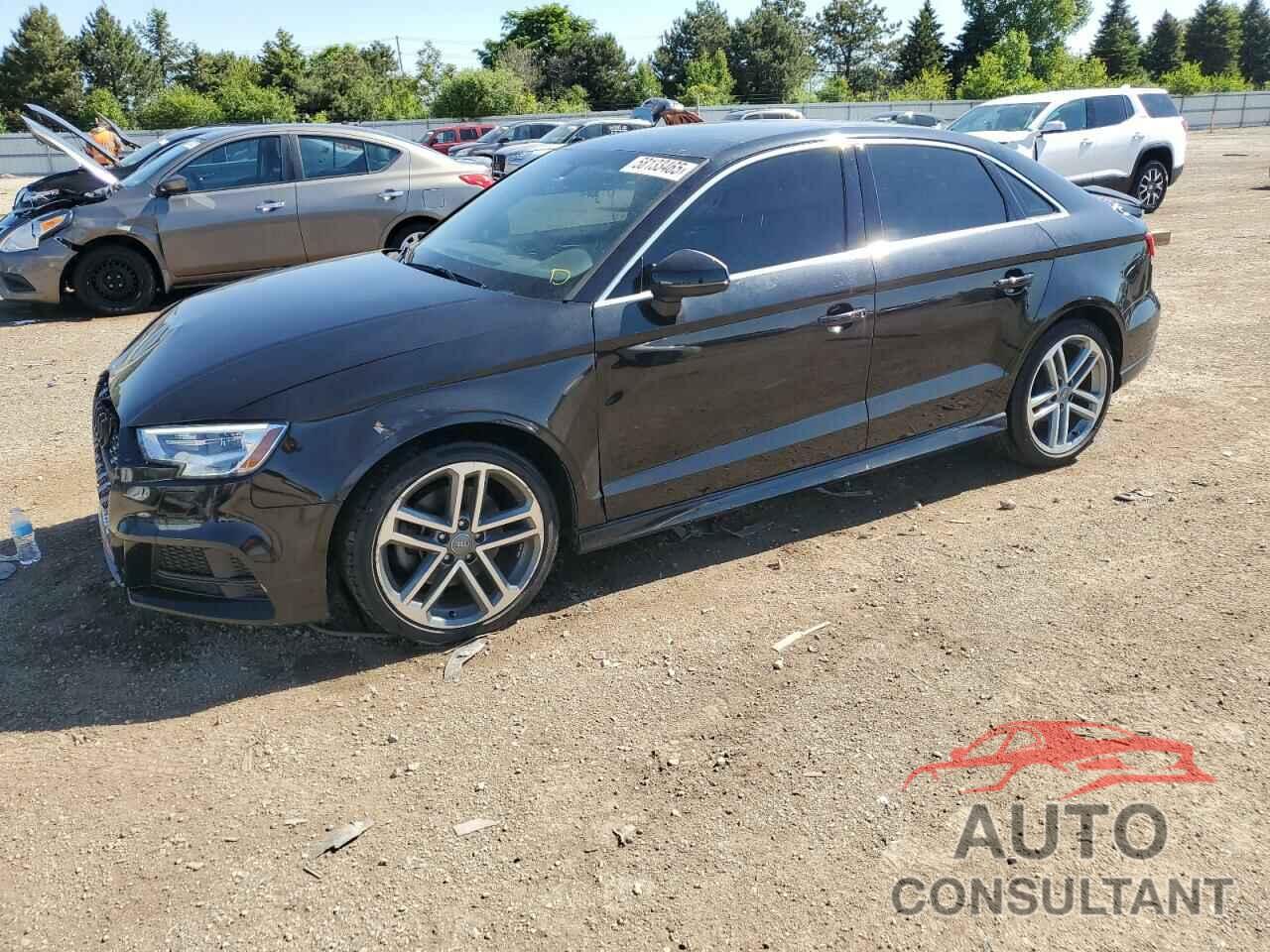 AUDI A3 2017 - WAUJ8GFF3H1041176