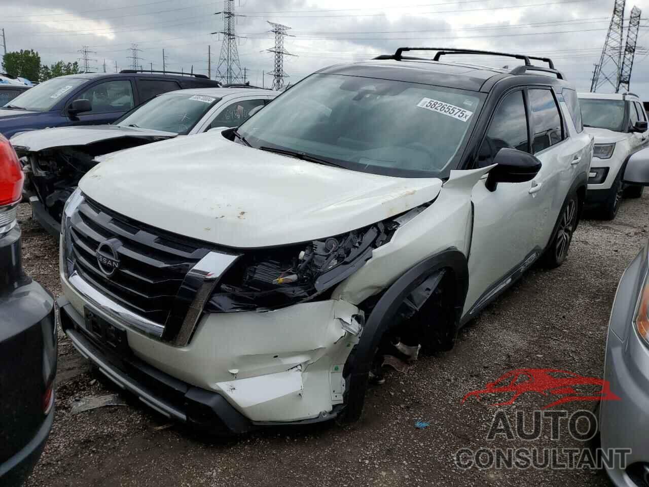 NISSAN PATHFINDER 2024 - 5N1DR3DK3RC228313