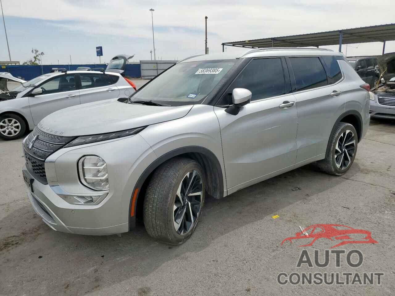 MITSUBISHI OUTLANDER 2023 - JA4J3VA82PZ019162