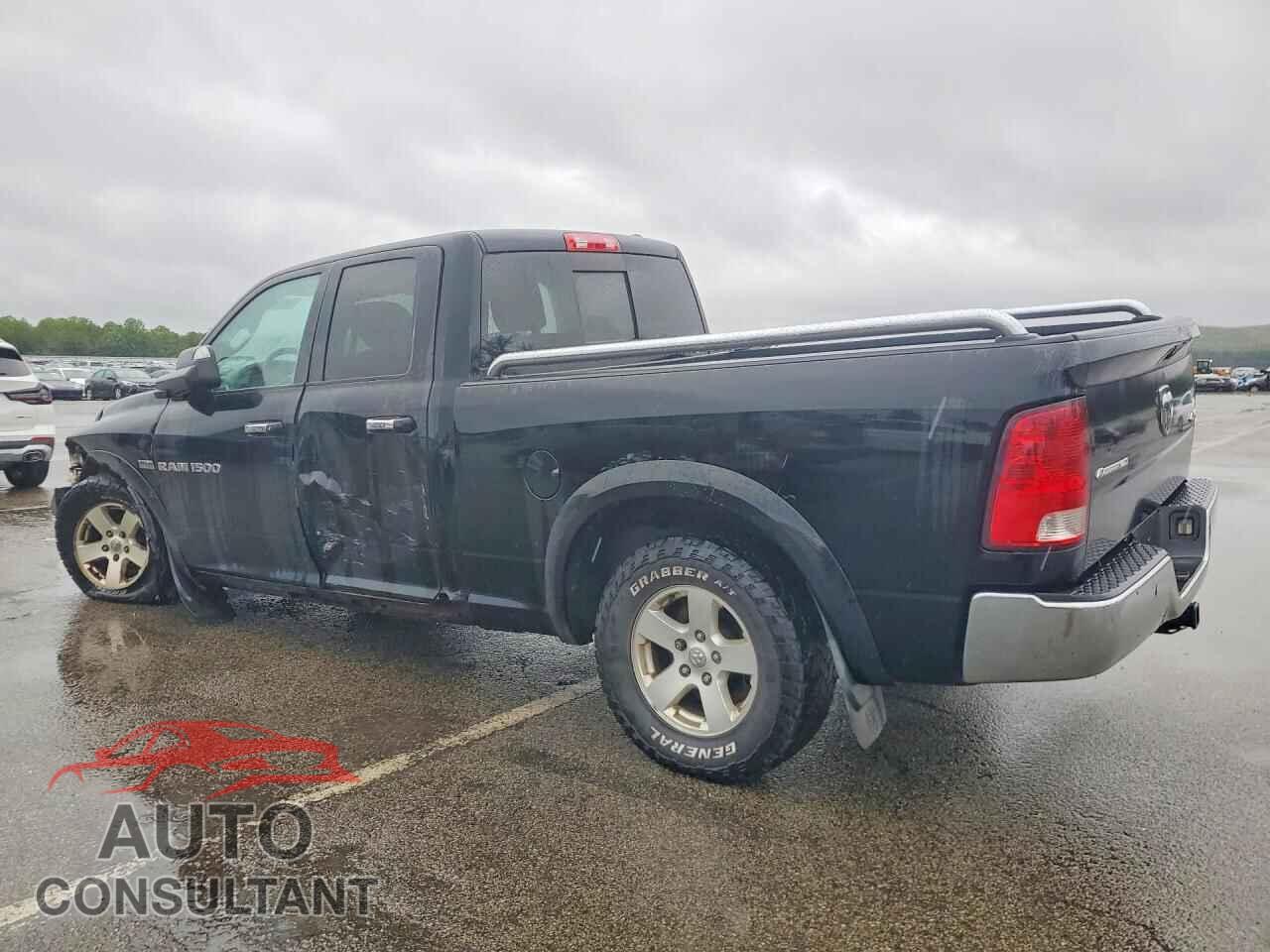 DODGE RAM 1500 2012 - 1C6RD7GT6CS222465