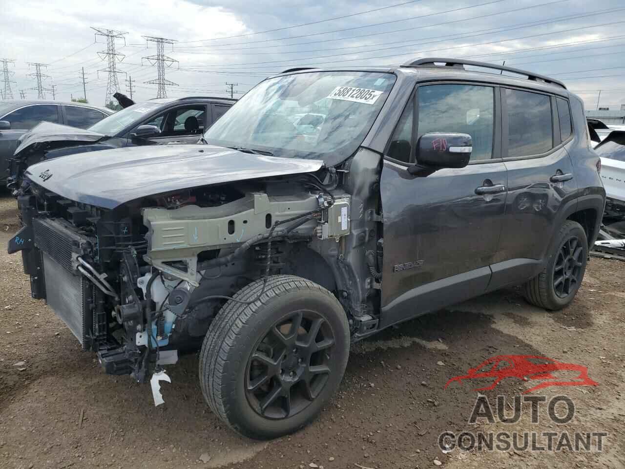 JEEP RENEGADE 2019 - ZACNJBB1XKPK25752