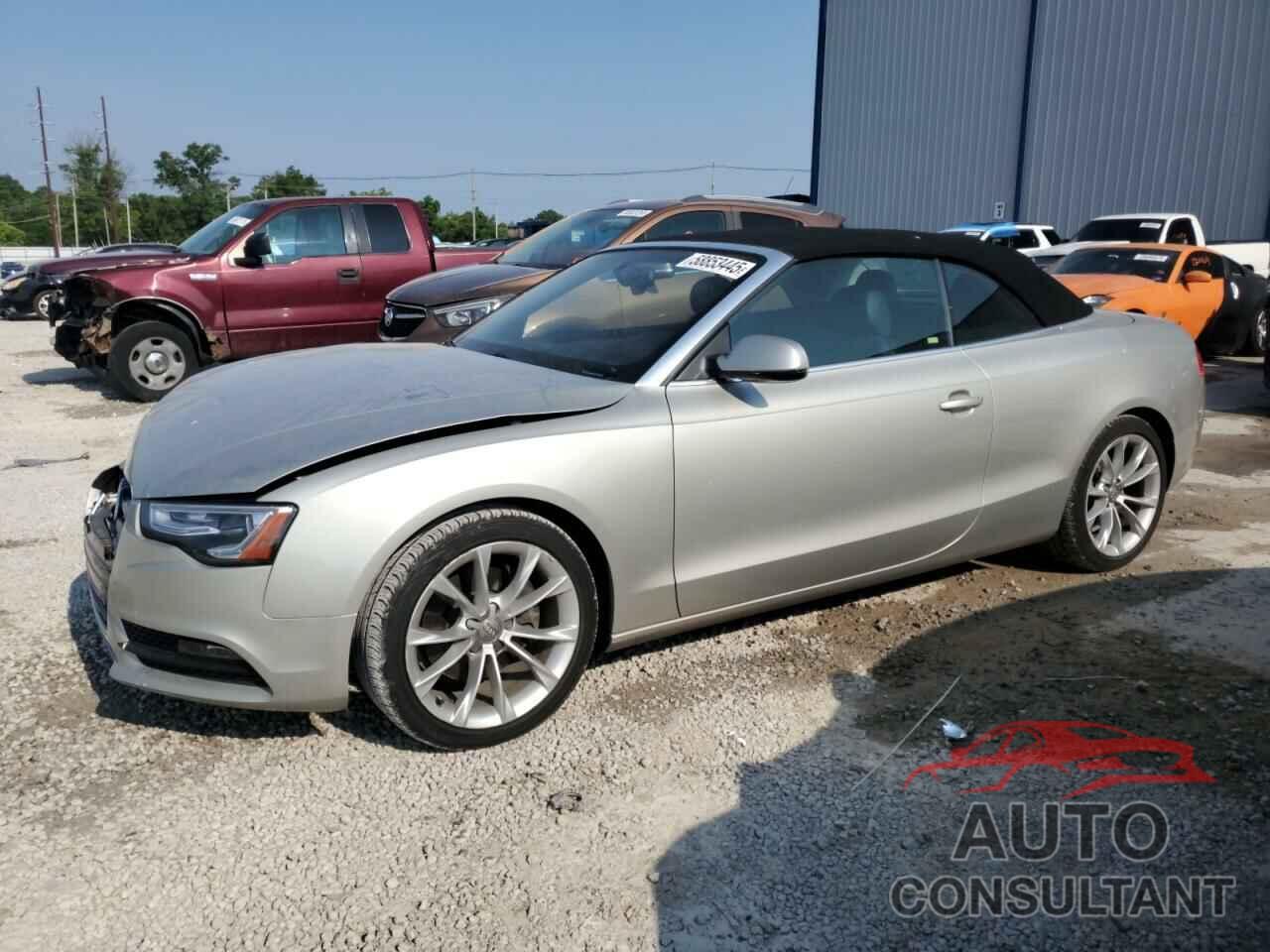 AUDI A5 2013 - WAULFAFH5DN001990