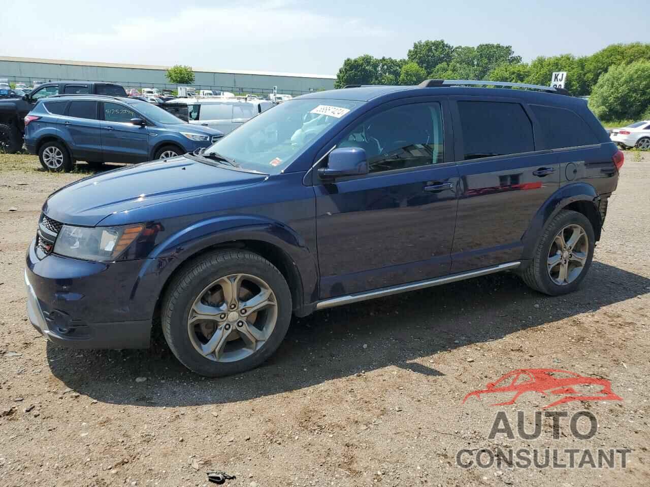 DODGE JOURNEY 2017 - 3C4PDDGG3HT541801