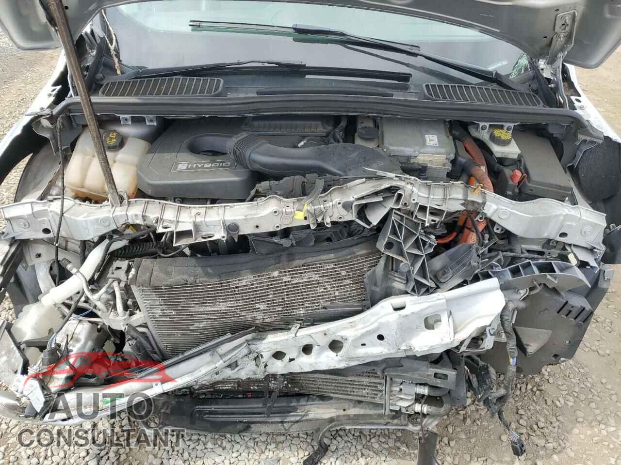 FORD CMAX 2017 - 1FADP5DU5HL110937
