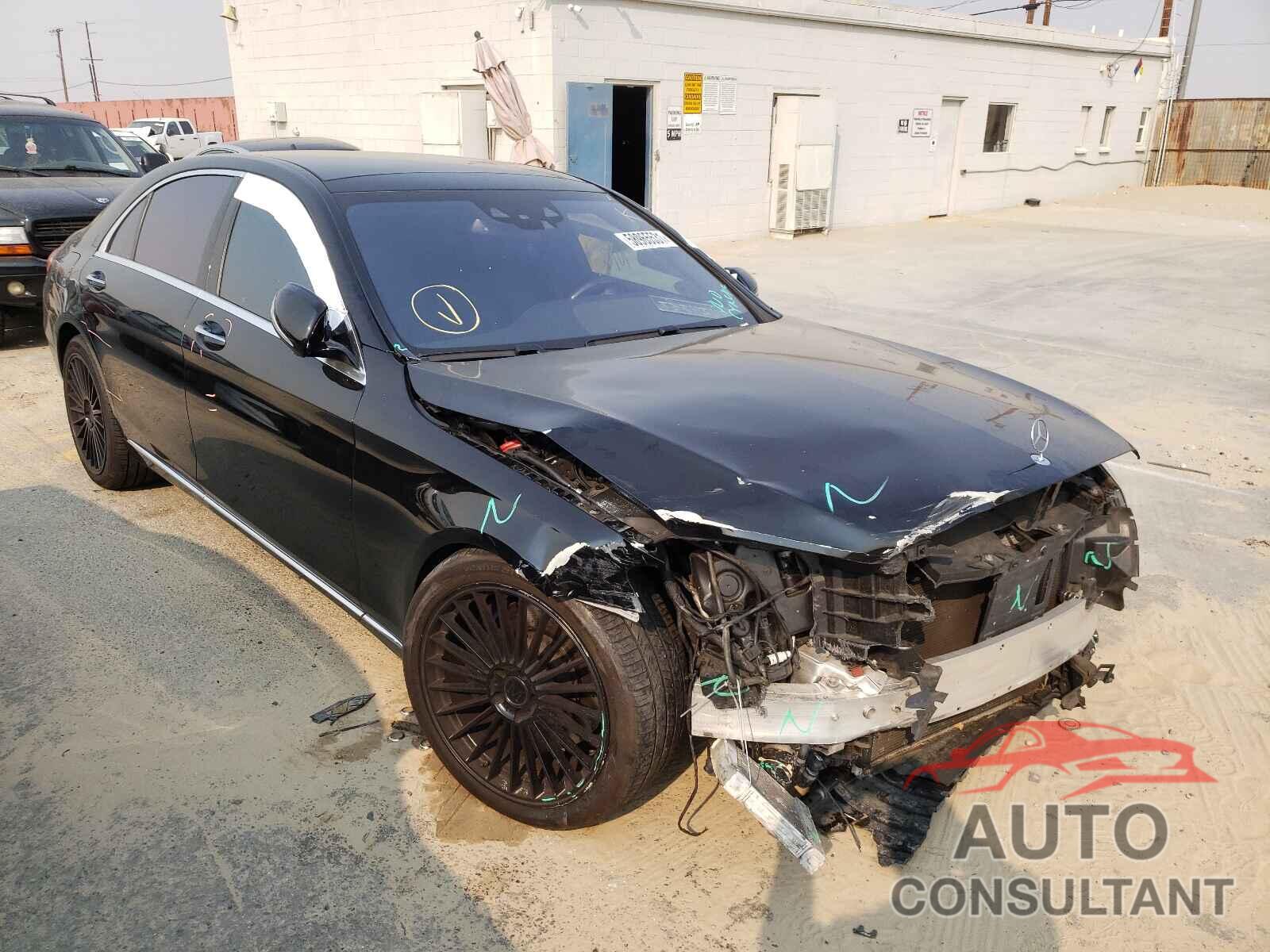 MERCEDES-BENZ S-CLASS 2017 - WDDUG8CB4HA310219
