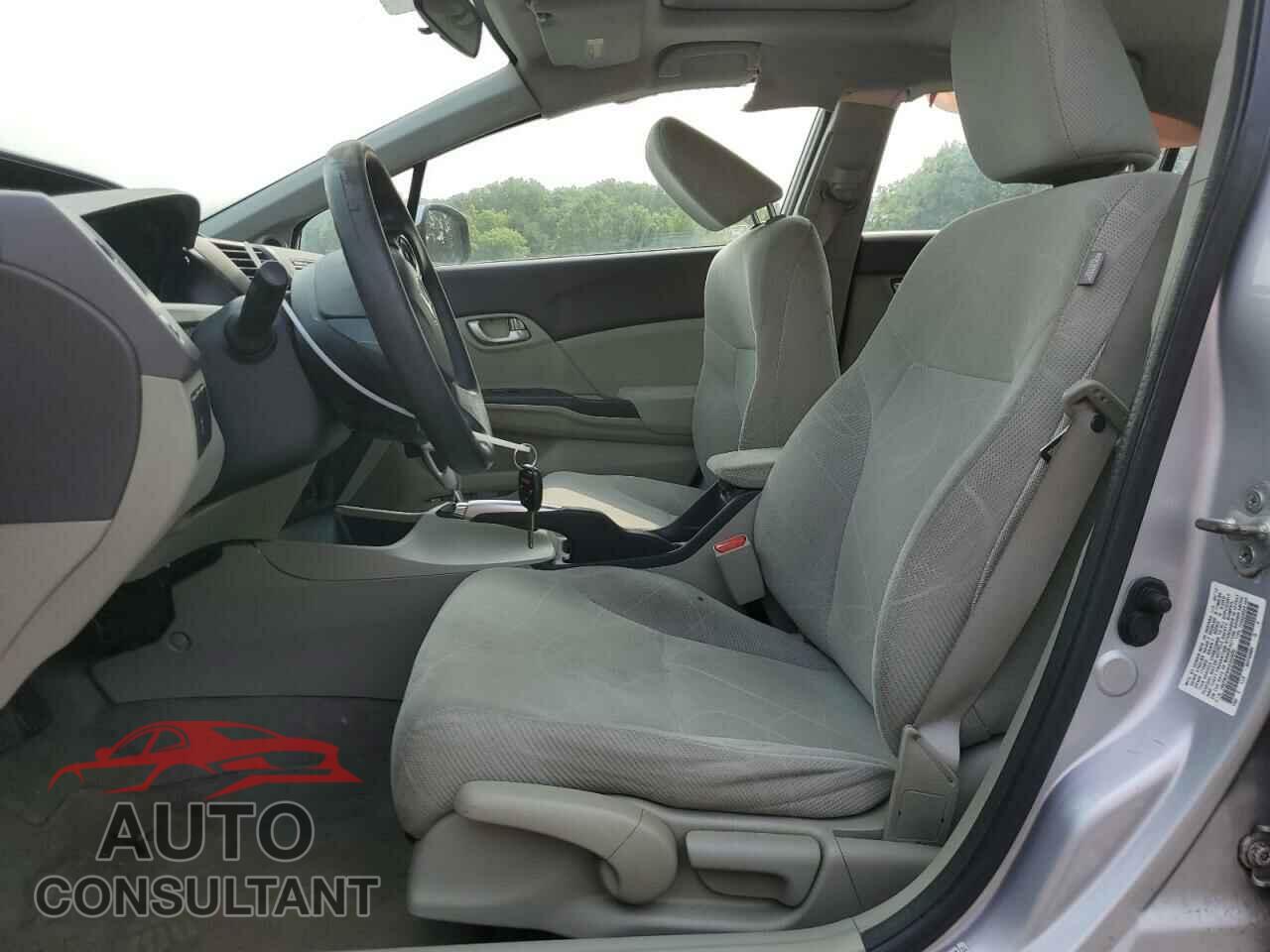 HONDA CIVIC 2012 - 19XFB2F84CE333620