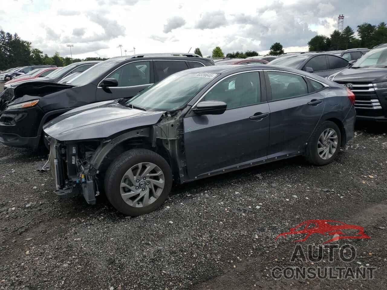 HONDA CIVIC 2016 - 19XFC2F78GE052995