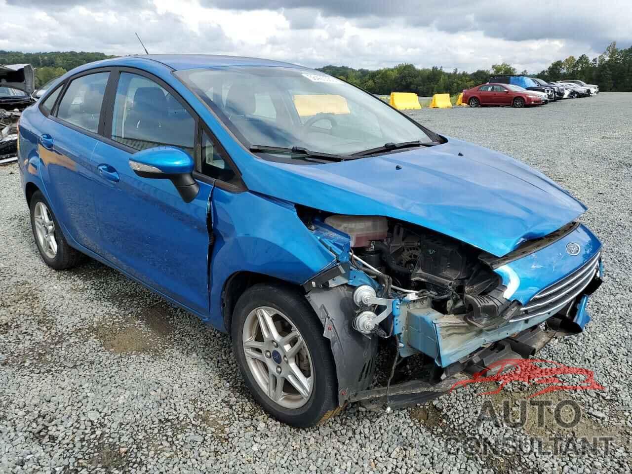 FORD FIESTA 2017 - 3FADP4BJXHM170956