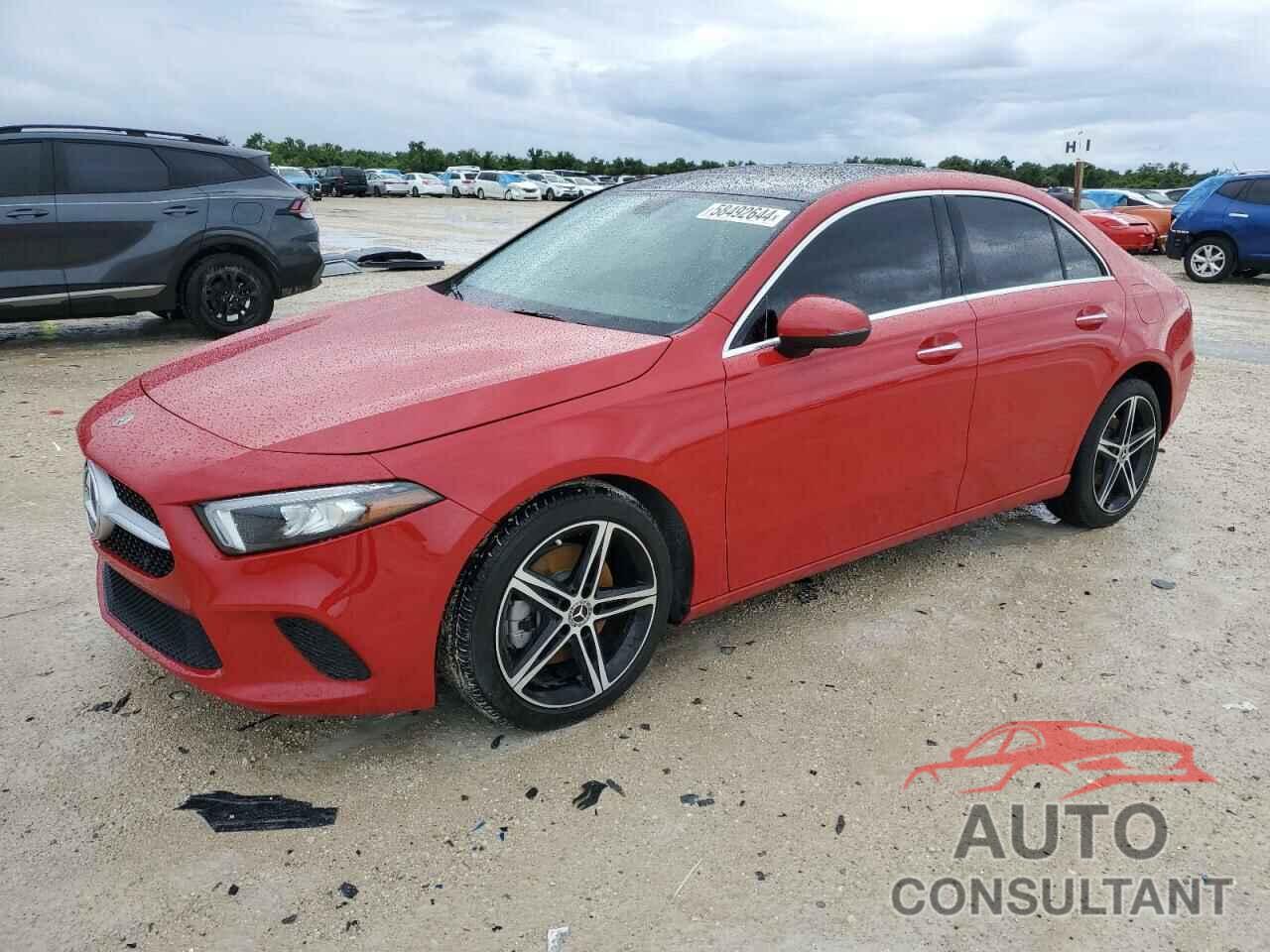 MERCEDES-BENZ A-CLASS 2019 - WDD3G4EB5KW032216