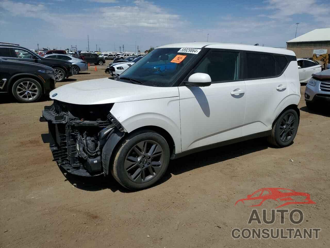 KIA SOUL 2021 - KNDJ23AU1M7794120