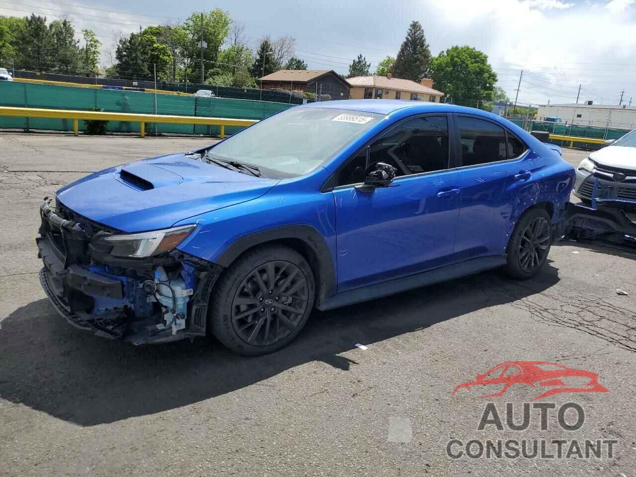 SUBARU WRX 2022 - JF1VBAH60N8014994