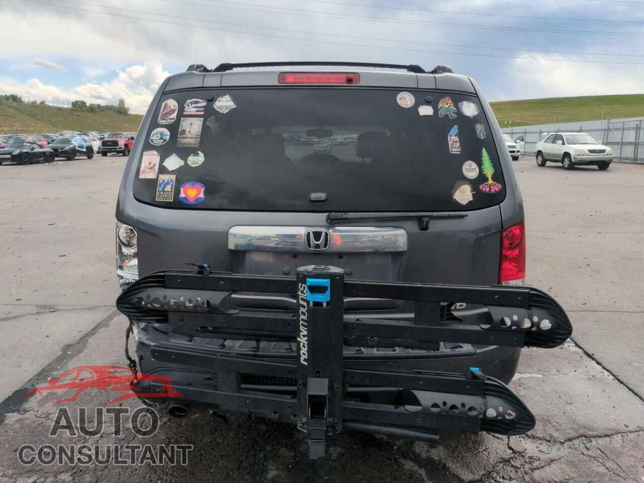 HONDA PILOT 2014 - 5FNYF4H97EB041262