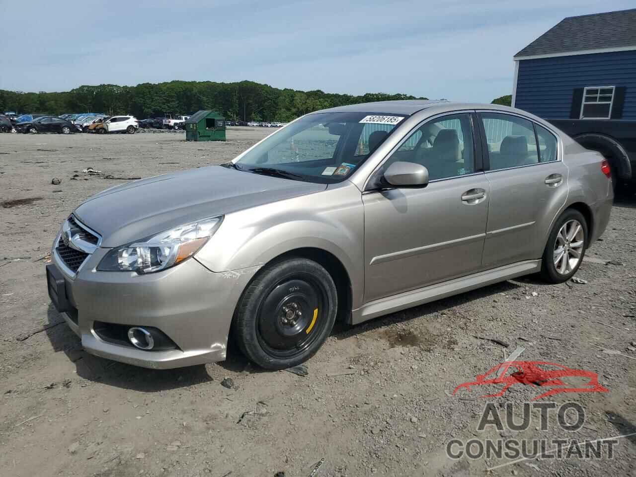 SUBARU LEGACY 2014 - 4S3BMDM67E2028179