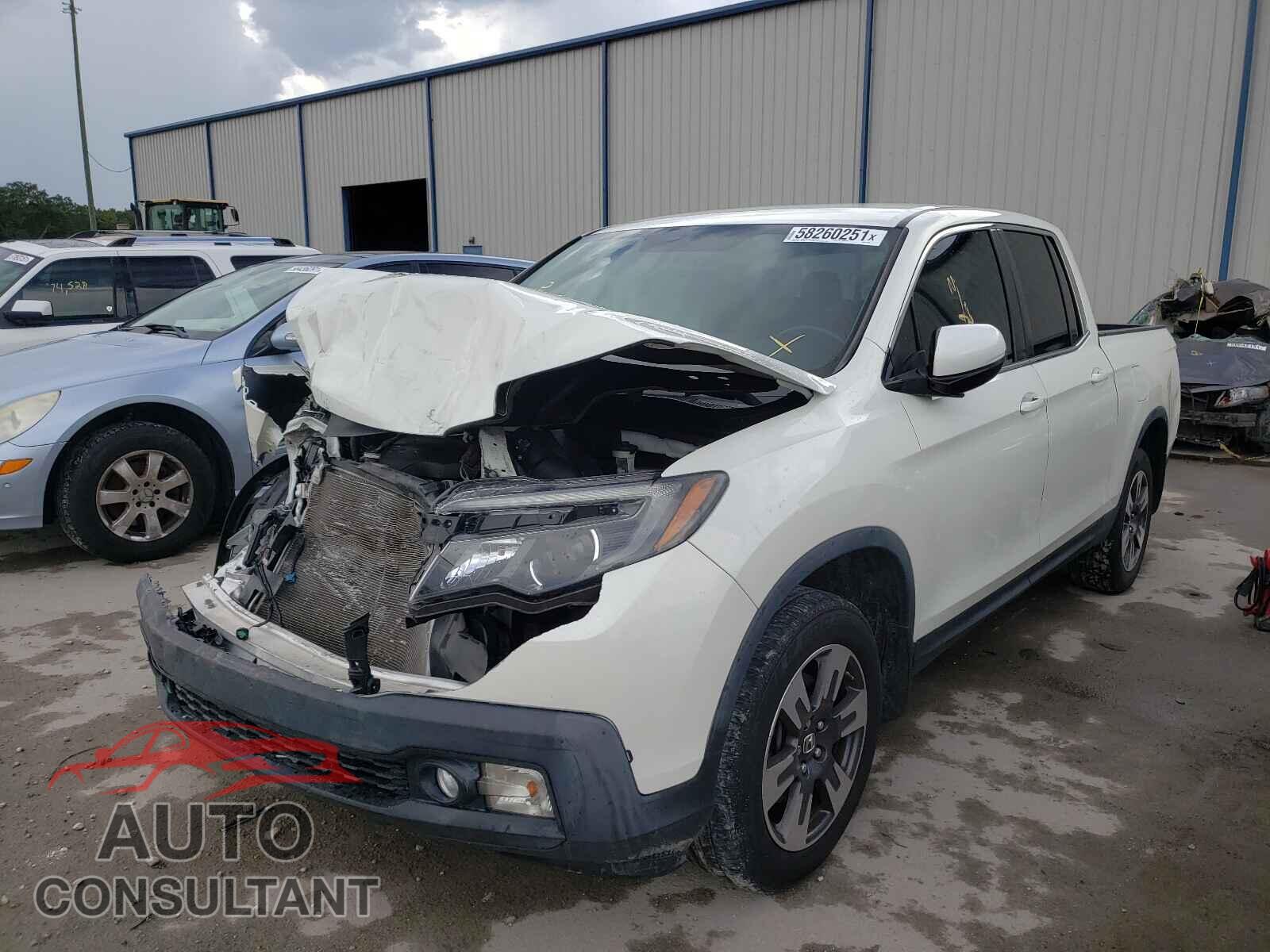 HONDA RIDGELINE 2017 - 5FPYK2F53HB010974
