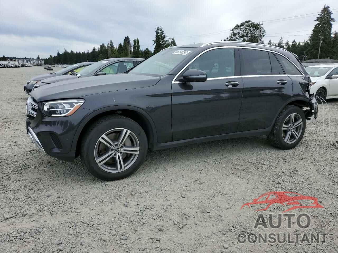 MERCEDES-BENZ GLC-CLASS 2021 - W1N0G8EB3MF891255