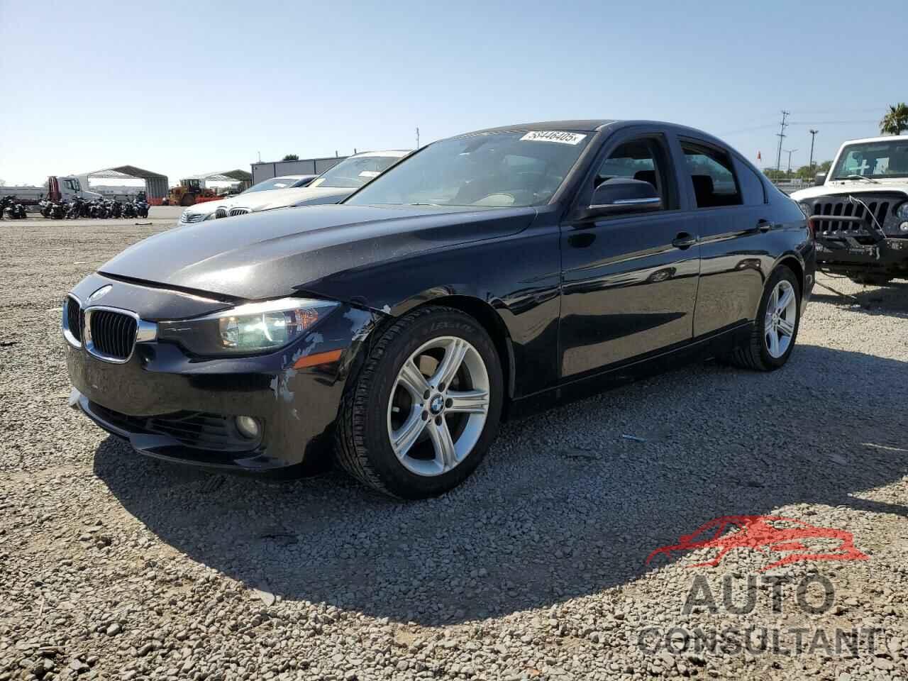 BMW 3 SERIES 2013 - WBA3A5C54DJ461617