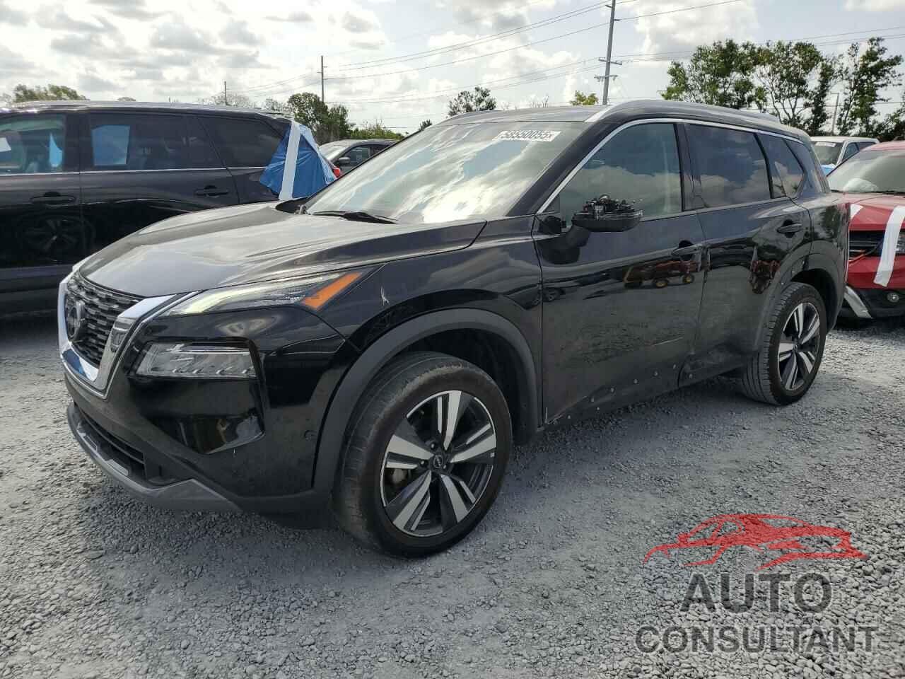 NISSAN ROGUE 2023 - 5N1BT3CB2PC791215